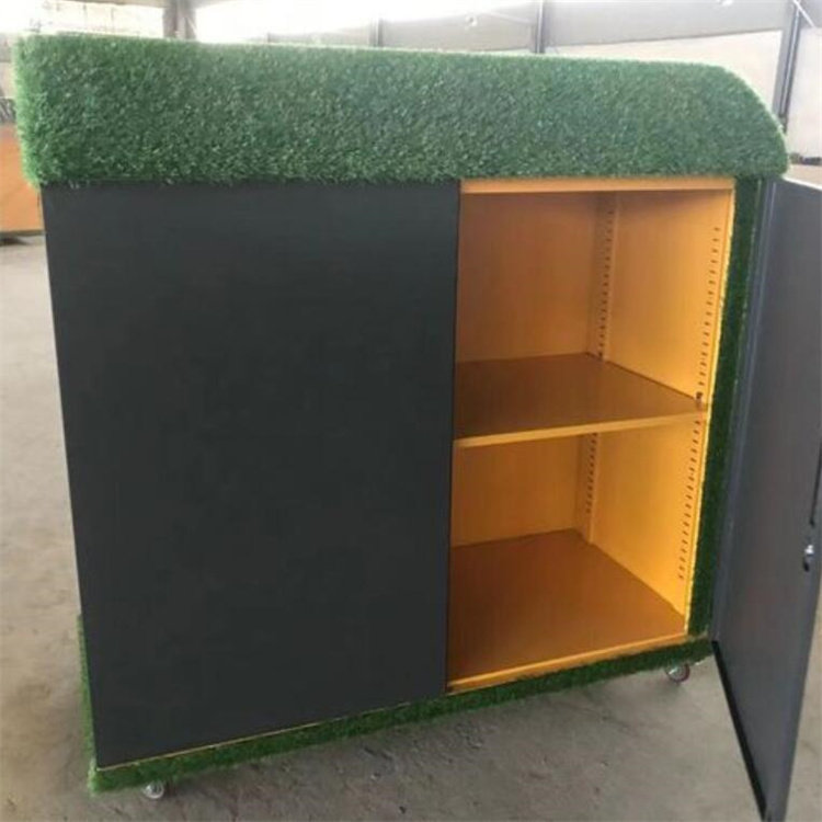 安远幼儿园储物柜积木存放柜钢制组装