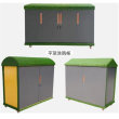 江城幼儿园收纳架积木存放柜钢制组装