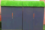 杨浦幼儿园储物柜积木存放柜钢制组装