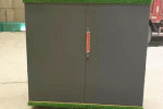 塔什幼儿园储物柜户外画画涂鸦柜钢制拆装