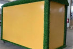 廉江幼儿园涂鸦柜户外涂鸦收纳柜钢制组装