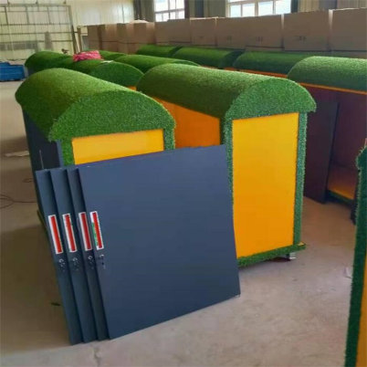 浏阳幼儿园收纳架积木存放柜钢制组装