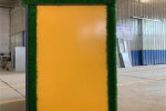 温宿幼儿园收纳柜户外涂鸦储物柜钢制组装