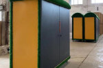 大英幼儿园储物柜积木存放柜钢制拆装