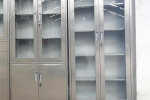 梅江小区信报箱不锈钢储物柜