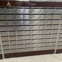 涿州室外不锈钢信报箱不锈钢文件柜