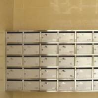 个旧小区不锈钢信报箱不锈钢文件柜
