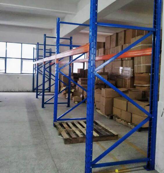 青县四层重型货架钢制移动储物笼架拆装