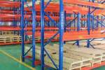 儋州五层重型货架钢制移动器材架拆装
