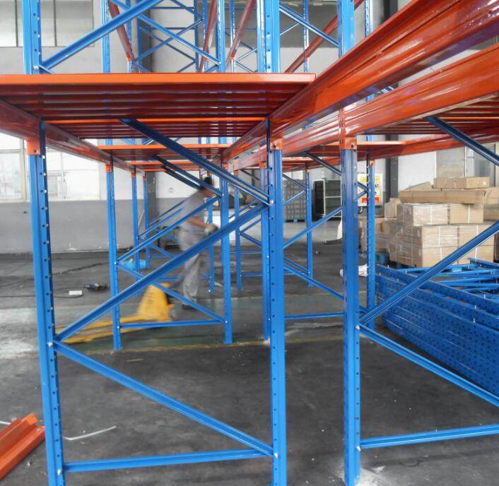 宾阳五层重型货架钢制移动储物笼架拆装