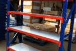 印台不锈钢货架钢制装备器材柜拆装