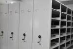 滨海档案室自动回转密集柜移动密集架安装
