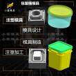 pp模具|塑胶桶模具生产厂 塑料涂料桶模具工厂