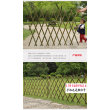 歡迎##成都市仿竹籬笆塑鋼圍欄|廣東省惠州市竹子護欄
