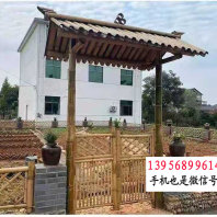 歡迎##梧州市蒼梧仿竹籬笆木圍欄|巫山菜園圍欄