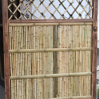 歡迎##邯鄲市廣平仿竹籬笆塑鋼護欄|陽春竹節護欄